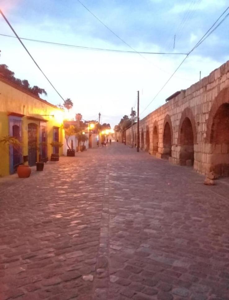 Casa Los Arcos Oaxaca Exterior foto